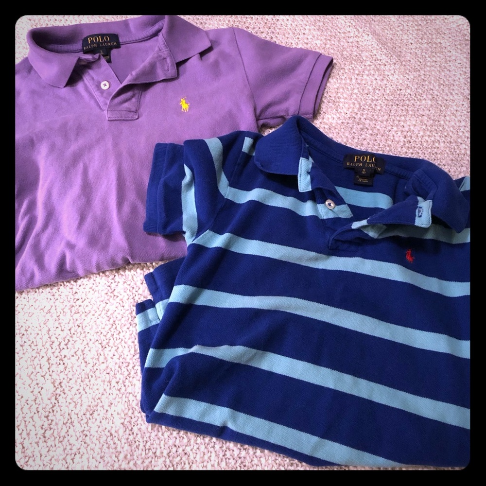 Boys Ralph Lauren Polo (2-pack)